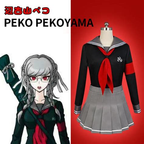 Peko Pekoyama Cosplay