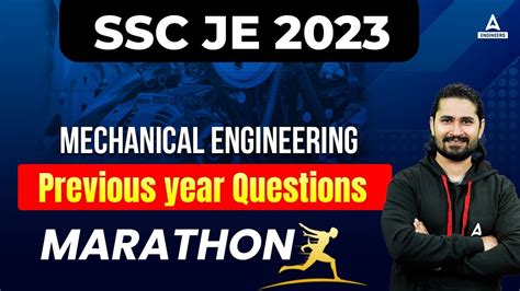 Ssc Je Ssc Je Mechanical Previous Year Question Paper By