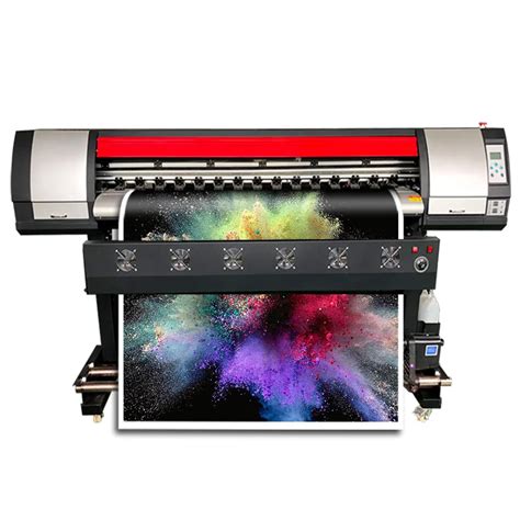 M Large Format Digital Ink Jet Eps I Head Dye Sublimation