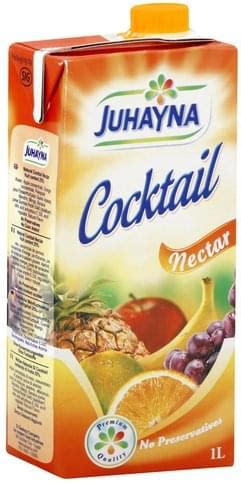 Juhayna Cocktail Nectar 1 L Nutrition Information Innit