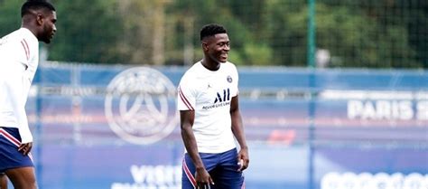 PSG Une Nouvelle Inattendue Pour Nuno Mendes Actualite Paris PSG