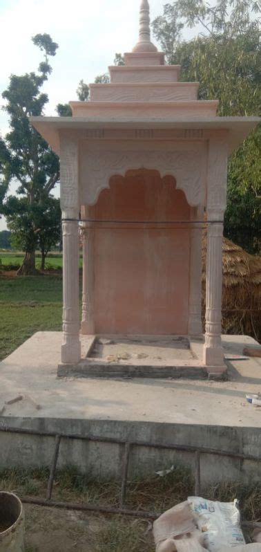 Pink Stone Chhatri Temple Manufacturer Supplier From Dausa India