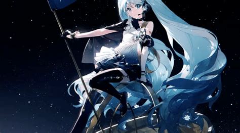 Noisy Pixel on Twitter: "Hatsune Miku 15th Anniversary Artwork & New Music Video "Starly Start ...