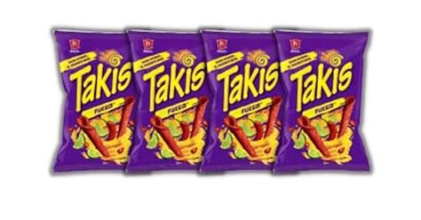 Barcel Takis Fuego Chips Imported From Mexico Box Of Bags Net G