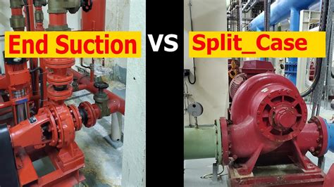 End Suction Pump Vs Split Case Pump Hvac Youtube