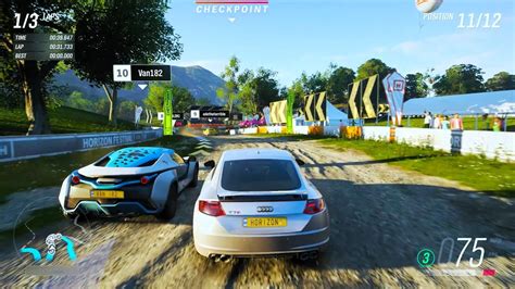 Forza Horizon Ultimate Ambleside Scramble Race Gameplay Youtube