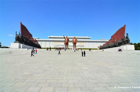 Mansudae Grand Monument Memorial | Abandoned Kansai