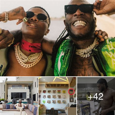 Admire Rapper Burna Boys Opulent Multi Award Winning Mansion In Lagos