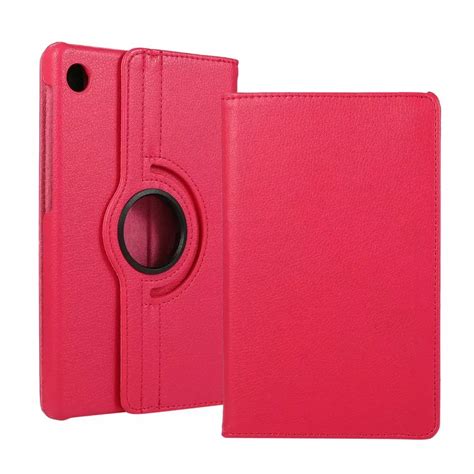 For Huawei Matepad T8 Kobe2 L09 Kobe2 L03 Leather Case 360 Rotating Stand Tablet Cover For