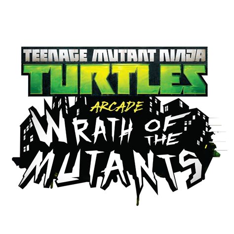 Teenage Mutant Ninja Turtles Arcade Wrath Of The Mutants Box Shot For