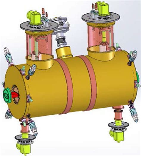 Figure 3 From Design And Research Of Cryostat For 3W1 Superconducting