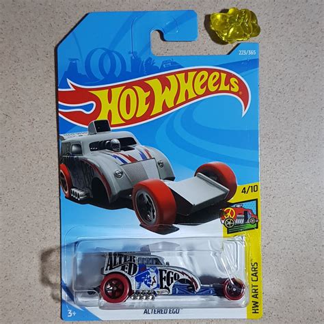 Jual Hot Wheels Altered Ego Silver Hotwheels Shopee Indonesia