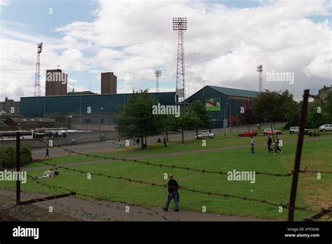 DUNDEE FC STADIUM DUNDEE FC 15 August 1999 Stock Photo - Alamy