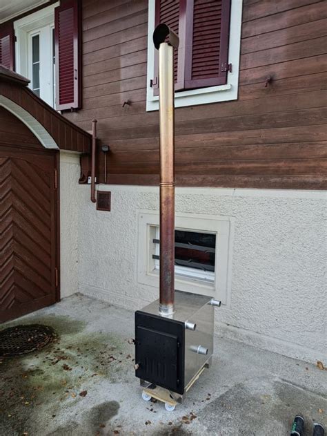 Heizung Pool Hot Pot Holz Kaufen Auf Ricardo