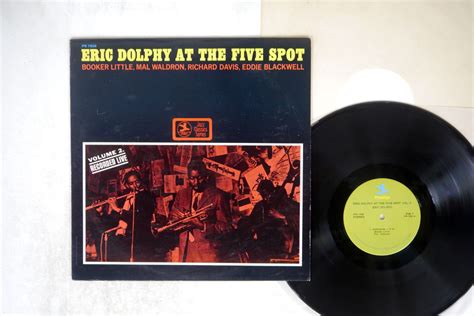 Yahoo オークション 米 ERIC DOLPHY AT THE FIVE SPOT VOL 2 PRESTIG