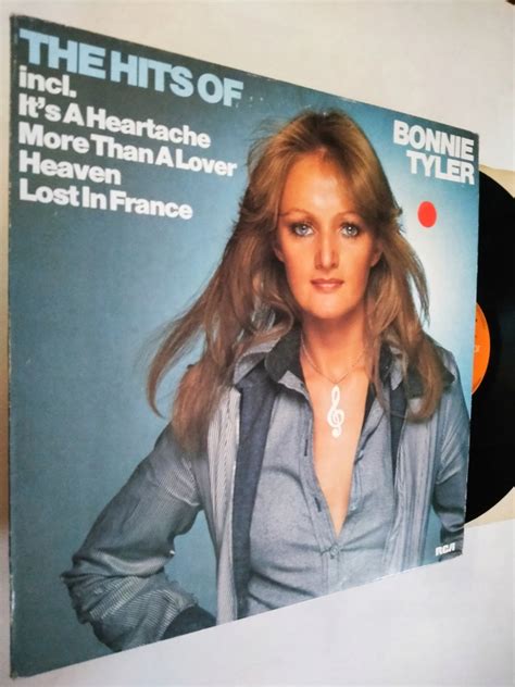 Bonnie Tyler The Hits Of LP IT S A HEARTACHE 13525802897