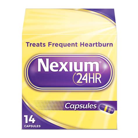 Buy Nexium 24HR Reducer Heartburn S For All Day And All Night