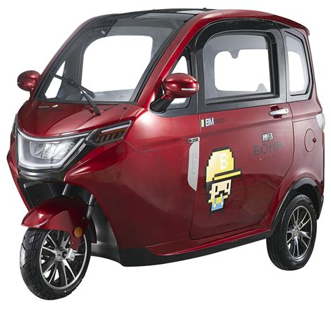 EEC E Car 1500W 60V 58ah Electric Car And Electric 3 Wheels Car