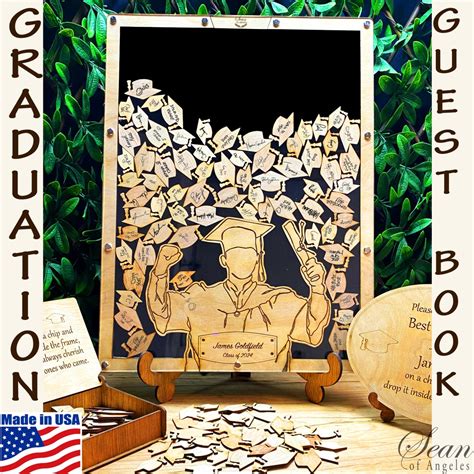 GRADUATION Guest Book Alternative, Graduation Ceremony Guest Book ...