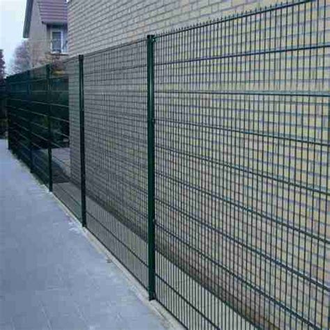 Welded Wire Mesh Fence Deze Metal Fence