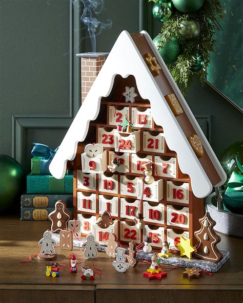 Ulbricht Gingerbread House Christmas Advent Calendar | Neiman Marcus