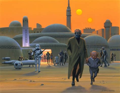 Star Wars The Art Of Ralph Angus Mcquarrie Concept Art