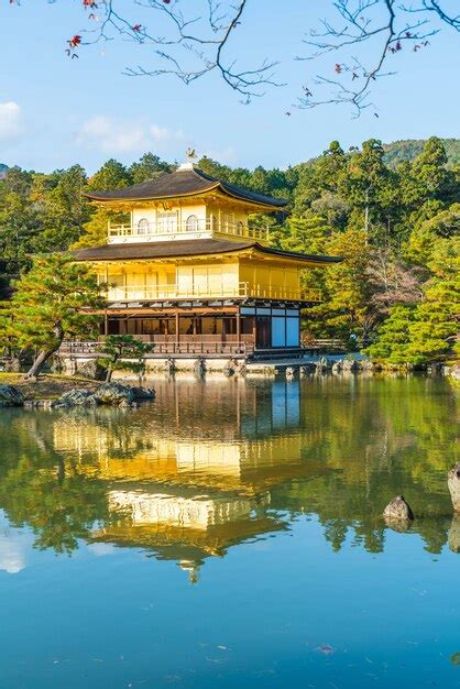 Premium Photo Beautiful Architecture At Kinkakuji Temple The Golden