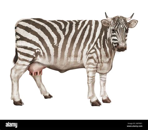 Dibujo De Vaca Dise O Realista Fotograf A De Stock Alamy