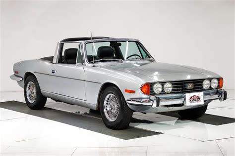 1972 Triumph Stag Volo Museum