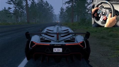 Lamborghini Veneno The Crew Free Roam Ps My Last Crew Video