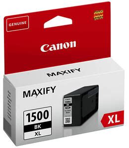 1x ORIGINAL PGI 1500 XL PATRONEN Canon Maxify MB2050 MB2150 MB2155