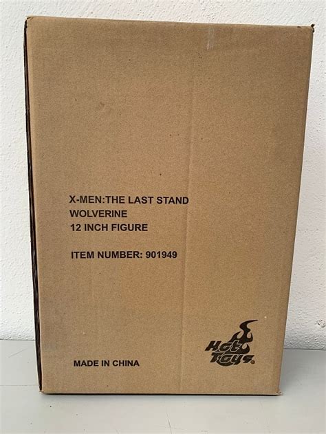 X Men The Last Stand Wolverine Th Mms Hot Toys Cawette Jones