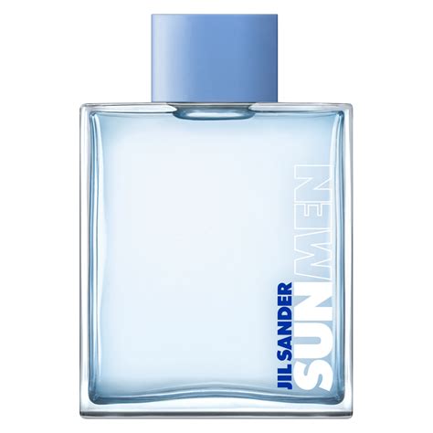 Jil Sander Sun Men Lavendel Vetiver Eau De Toilette EdT