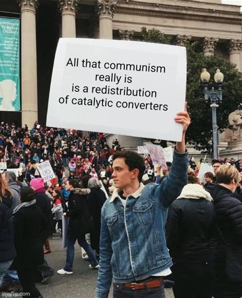 Man Holding Sign Imgflip