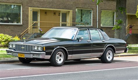 1980 Chevrolet Impala Sedan A Photo On Flickriver