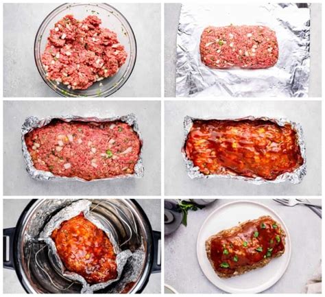 Instant Pot Meatloaf Recipe The Cookie Rookie