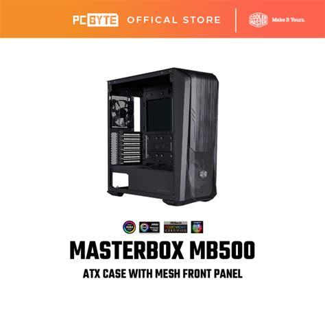 Cooler Master Masterbox Atx Casing Lazada