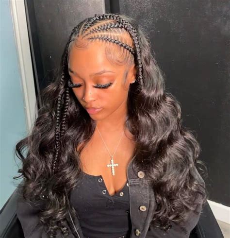 20 Sew In Braids Hairstyles Braid Hairstyles