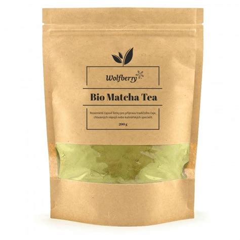 BIO Matcha Tea Wolfberry GymBeam Hu