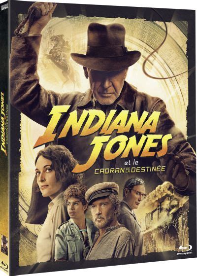 Dvdfr Indiana Jones Et Le Cadran De La Destin E Blu Ray