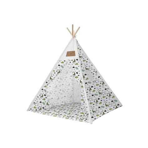 Set Cort Pentru Copii Teepee Montessori 165x120x120 Model In Stil