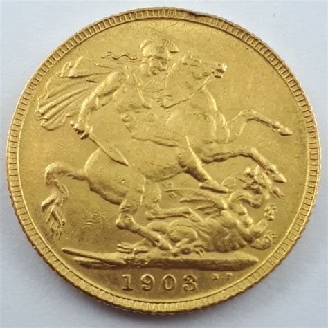 United Kingdom Sovereign 1903 Edward VII Gold Catawiki