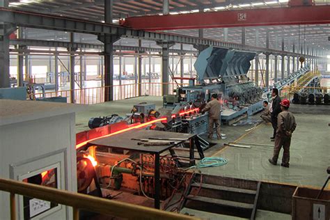 Components And Features Of Aluminum Rod Continuous Casting And Rolling