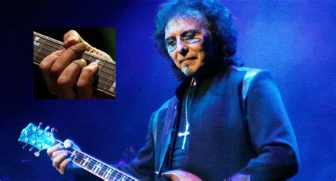 How did Tony Iommi Lose His Fingers?