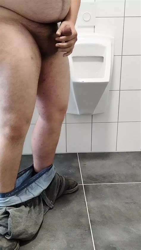 Cum In Office Toilet Gay Amateur Amateur Porn Feat HairyBear136 XHamster