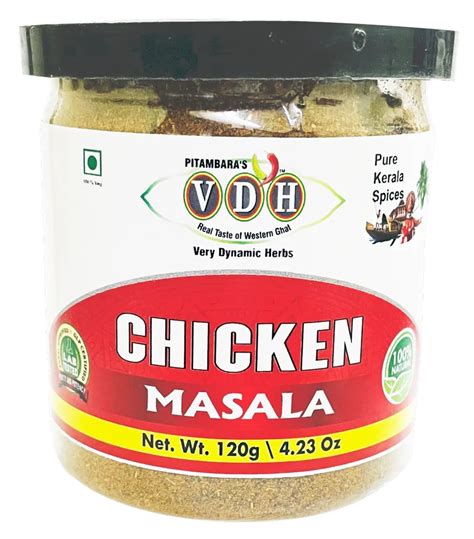 Vdh Chicken Masala Powder Packaging Size Gm Packaging Type