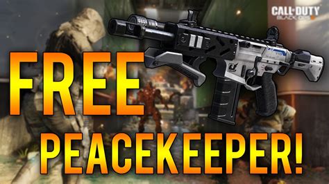 Bo Play With The New Peacekeeper Mk For Free Glitch How To Get