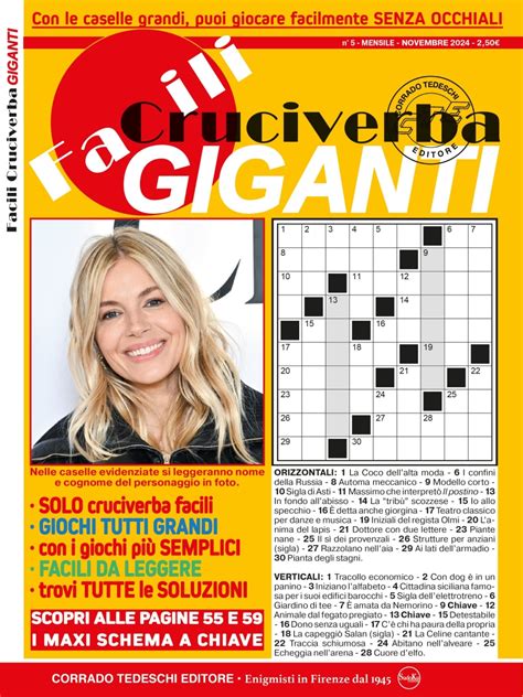 Facili Cruciverba Giganti N Sprea Editori