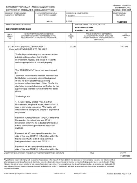 Fillable Online Fillable Online Health State Tn This Investigation