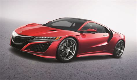 Honda Nsx Fiche Technique Et Performances De La Supercar Honda